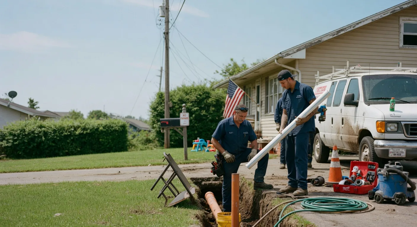 Drain Cleaning in Sledge, MS near me